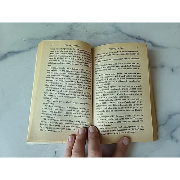 Phoenix Force Chip Off The Old Bloc By Gar Wilson Paperback - Picture 5 of 10